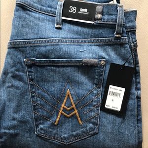 “7” jeans Brett modern fit size 38